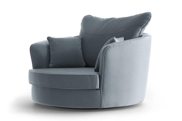 Fauteuil Vendôme velvet draaibaar