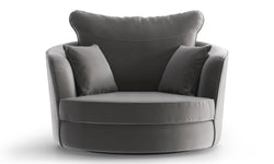 Fauteuil Vendôme velvet draaibaar