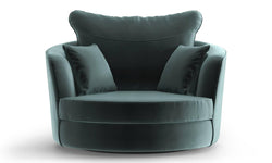 Fauteuil Vendôme velvet draaibaar