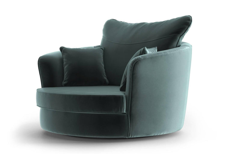 Fauteuil Vendôme velvet draaibaar