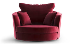 Fauteuil Vendôme velvet draaibaar