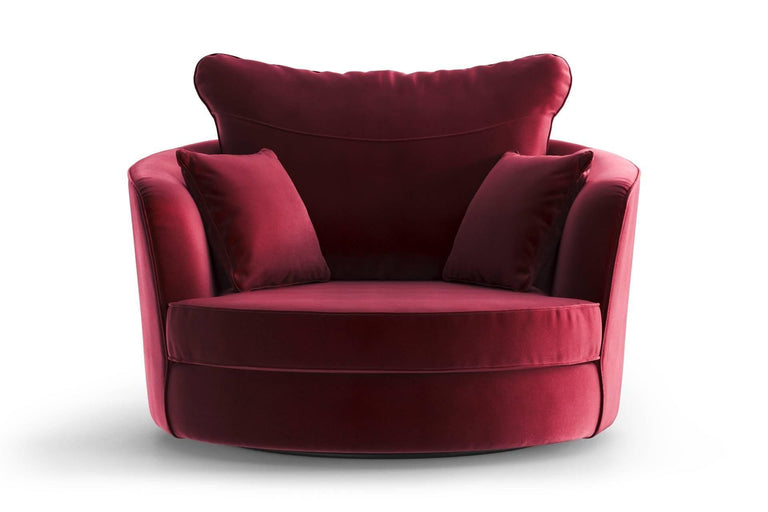 Fauteuil Vendôme velvet draaibaar