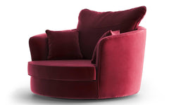 Fauteuil Vendôme velvet draaibaar