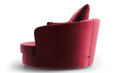 Fauteuil Vendôme velvet draaibaar