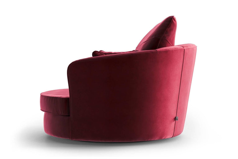 Fauteuil Vendôme velvet draaibaar