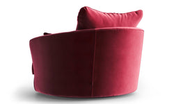 Fauteuil Vendôme velvet draaibaar