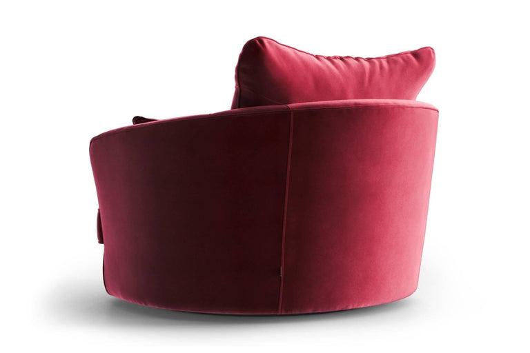 Fauteuil Vendôme velvet draaibaar