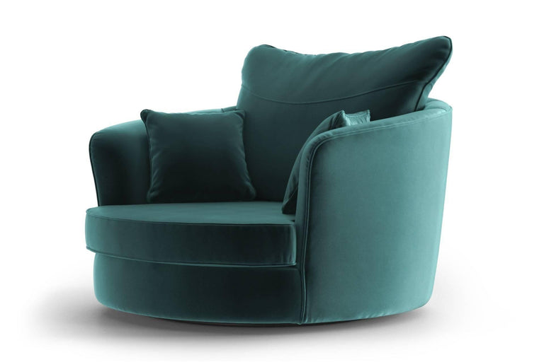 Fauteuil Vendôme velvet draaibaar