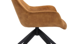 Fauteuil Venta velvet