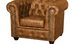 Fauteuil York eco-leer