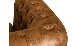 Fauteuil York eco-leer