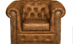 Fauteuil York eco-leer