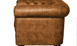 Fauteuil York eco-leer