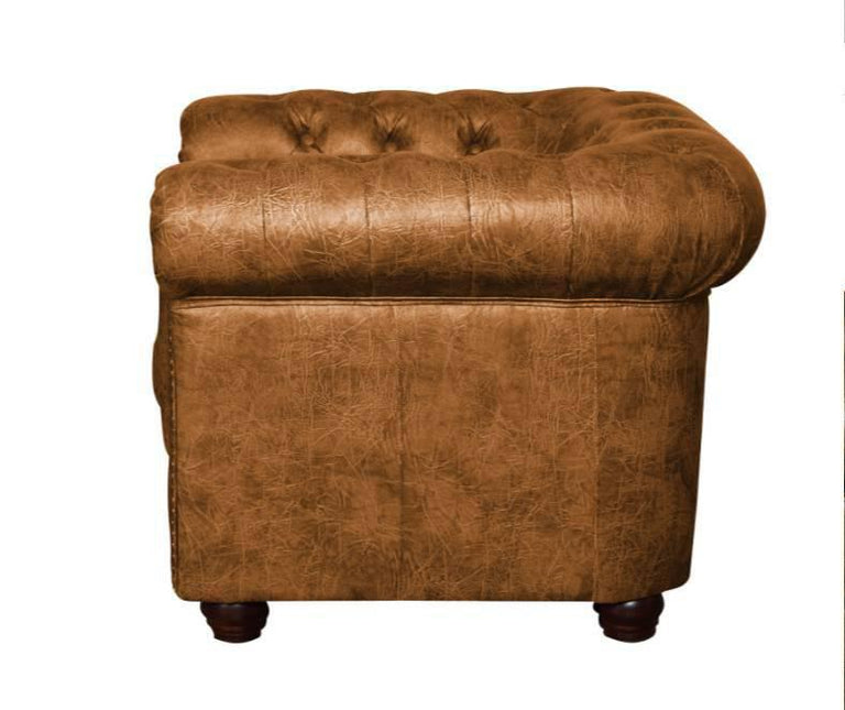 Fauteuil York eco-leer