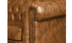 Fauteuil York eco-leer