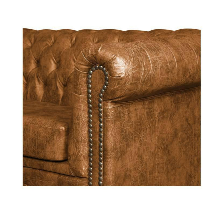 Fauteuil York eco-leer