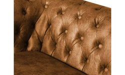 Fauteuil York eco-leer
