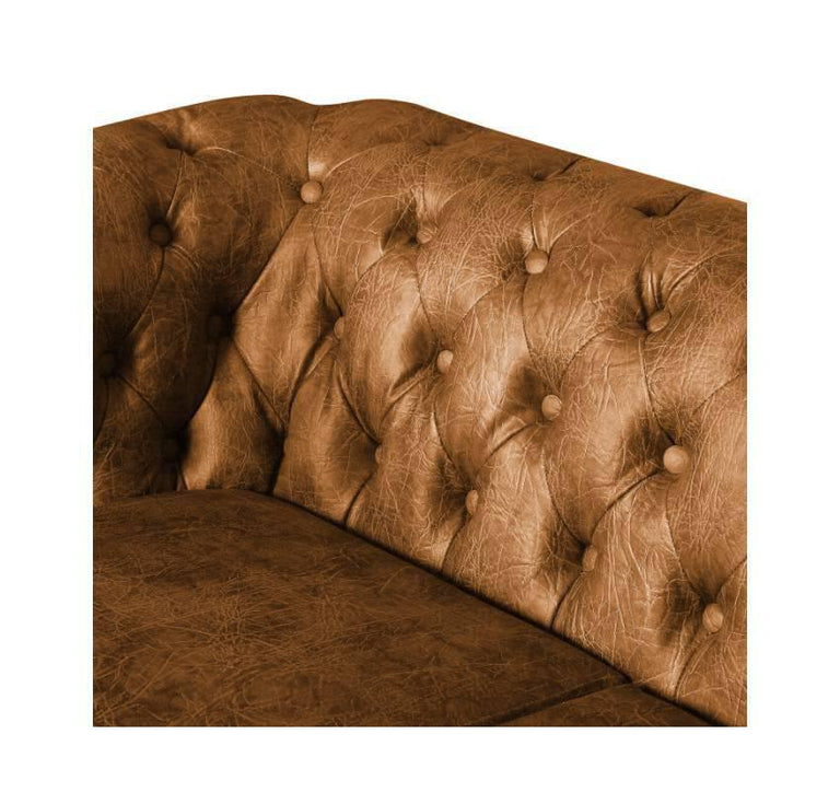 Fauteuil York eco-leer