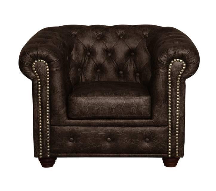 Fauteuil York eco-leer