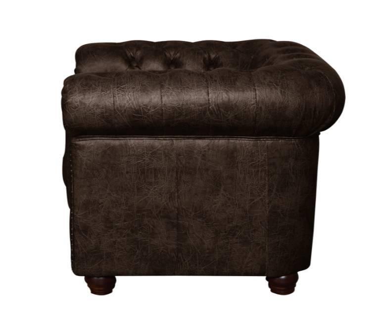 Fauteuil York eco-leer