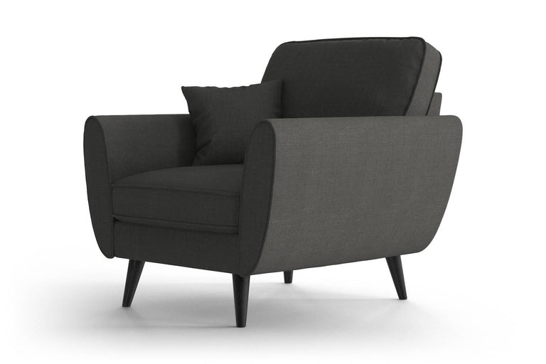 Fauteuil Zara linnen