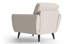 Fauteuil Zara linnen