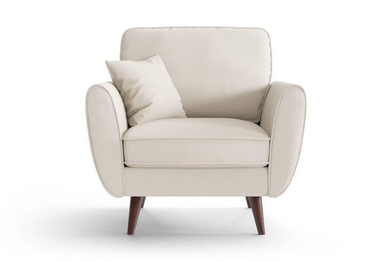 Fauteuil Zara linnen