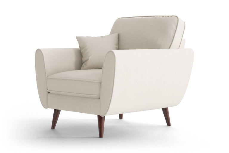 Fauteuil Zara linnen