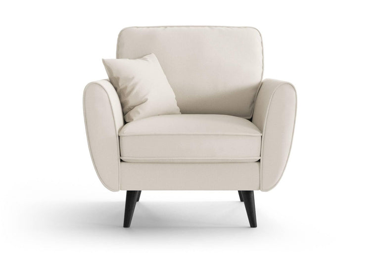 Fauteuil Zara linnen
