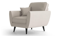 Fauteuil Zara linnen
