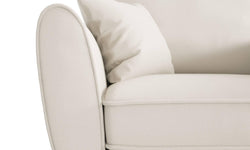 Fauteuil Zara linnen