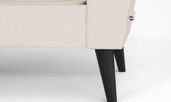 Fauteuil Zara linnen