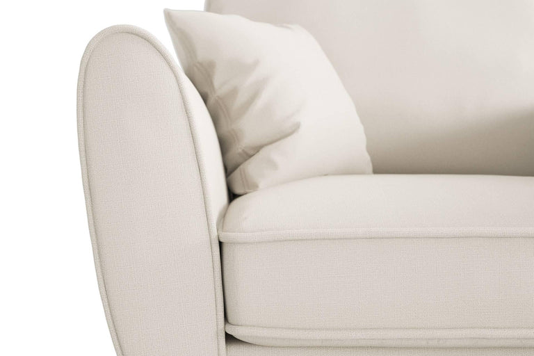 Fauteuil Zara linnen