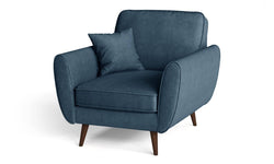 Fauteuil Zara linnen
