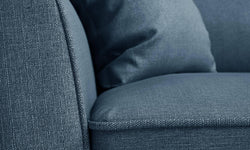 Fauteuil Zara linnen