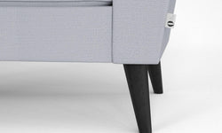 Fauteuil Zara linnen