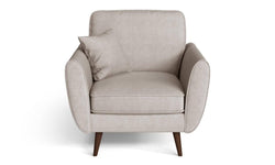 Fauteuil Zara linnen