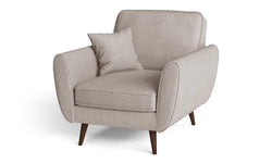 Fauteuil Zara linnen