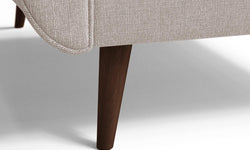 Fauteuil Zara linnen