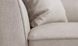 Fauteuil Zara linnen