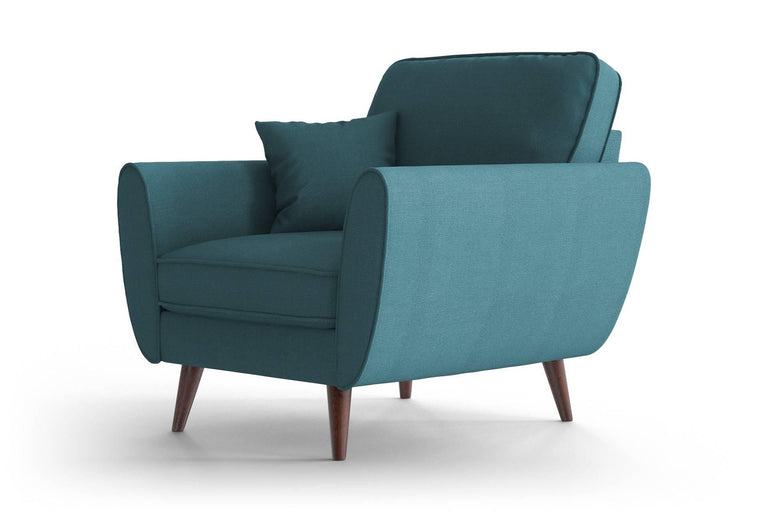 Fauteuil Zara linnen