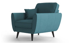 Fauteuil Zara linnen