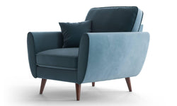 Fauteuil Zara velvet