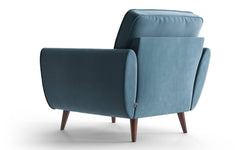 Fauteuil Zara velvet