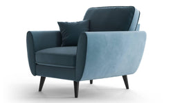 Fauteuil Zara velvet