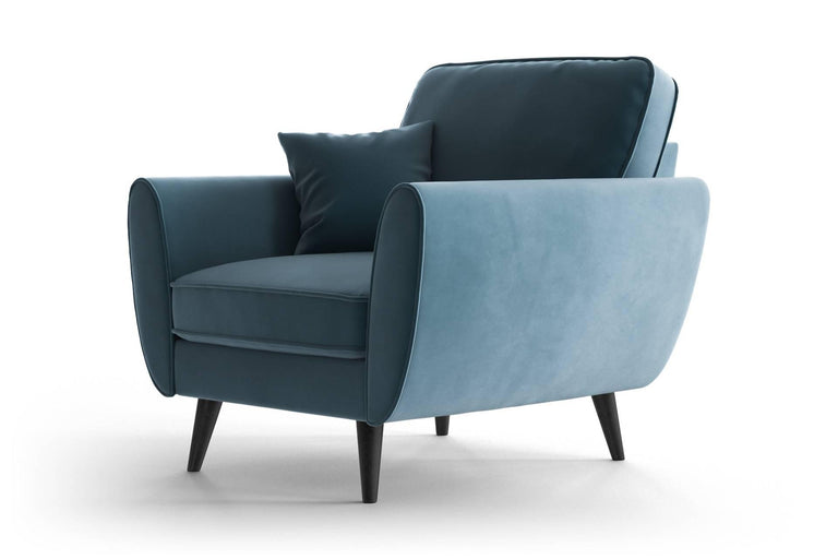 Fauteuil Zara velvet