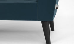 Fauteuil Zara velvet