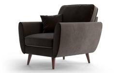 Fauteuil Zara velvet