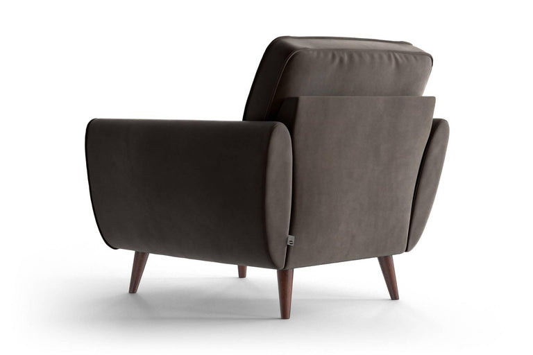 Fauteuil Zara velvet