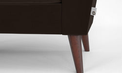 Fauteuil Zara velvet
